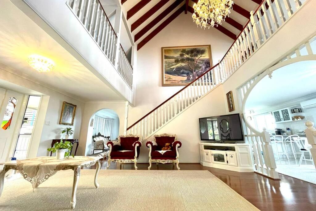 Mountain Living With Ocean Views Villa Mount Tamborine Exterior foto